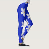 Leggings d'orchidée bleu ardoise foncée (Droite)