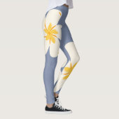 Leggings d'orchidée gris ardoise (Droite)