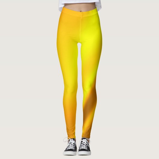 Leggings Doré | Zazzle_Growshop. (Devant)