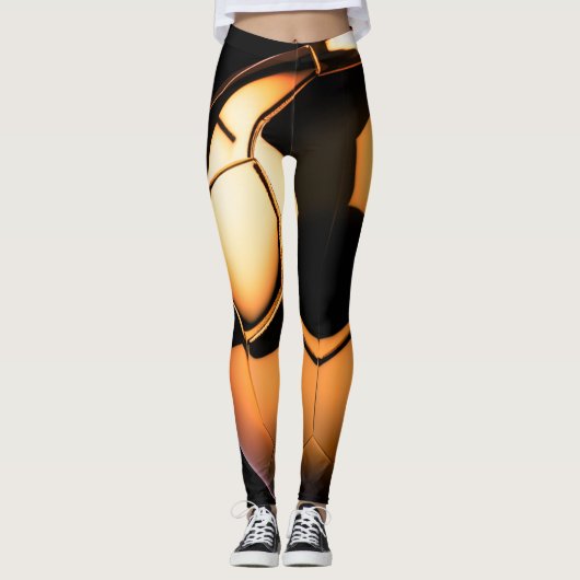 Leggings dorés (Devant)