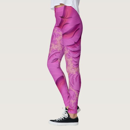 Leggings ~ d'original de ~ de motif de conception de (Gauche)