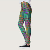 Leggings Dotée - Orderly Chaos Fond d'écran couleur (Gauche)