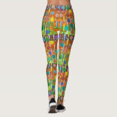 Leggings Dots Grandes bonbons multicolores Confetti brillan (Dos)