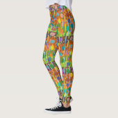 Leggings Dots Grandes bonbons multicolores Confetti brillan (Gauche)