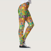 Leggings Dots Grandes bonbons multicolores Confetti brillan (Droite)