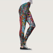 Leggings Double dragon (Droite)
