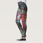 Leggings Double dragon (Gauche)