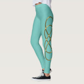 Leggings Double Infinity or antique + vos idées (Gauche)
