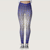 Leggings Double Infinity or antique + vos idées (Devant)