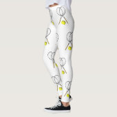 Leggings Double Tennis Sport Thème (Gauche)