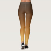 Leggings Douce broche à tartines (Dos)