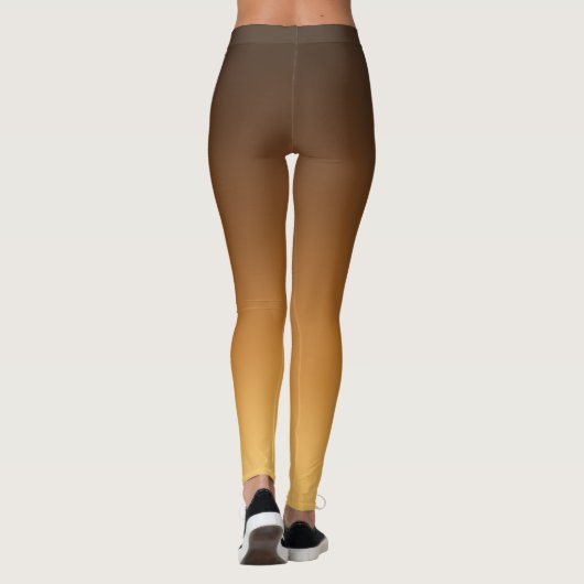 Leggings Douce broche à tartines (Dos)