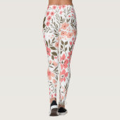 Leggings Douces rêves floraux (Dos)