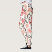Leggings Douces rêves floraux (Gauche)