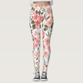 Leggings Douces rêves floraux (Devant)