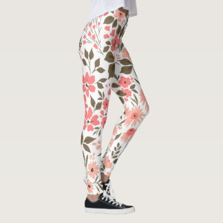 Leggings Douces rêves floraux