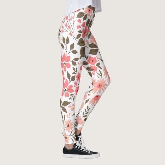 Leggings Douces rêves floraux (Droite)