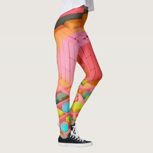 Leggings Douceur aux couleurs vives (Droite)