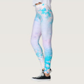 Leggings Douceur naturelle, nuages de cirrus doux (Gauche)