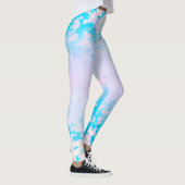 Leggings Douceur naturelle, nuages de cirrus doux (Droite)