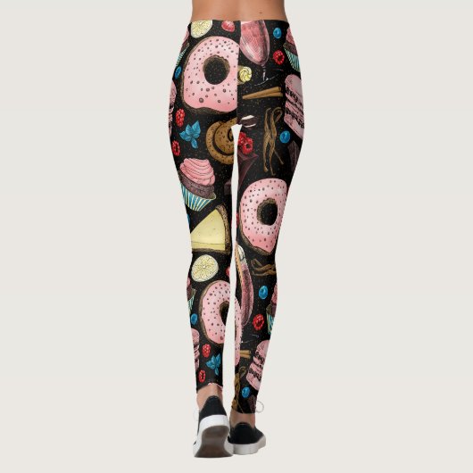 Leggings Douceurs (Dos)
