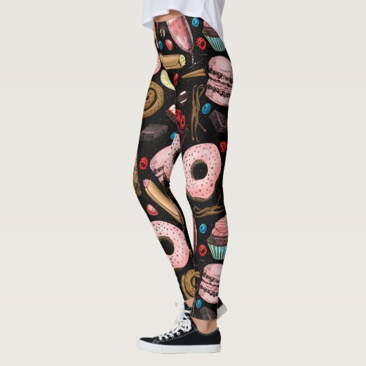 Leggings Douceurs (Gauche)