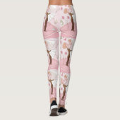 Leggings douche nuptiale (Dos)