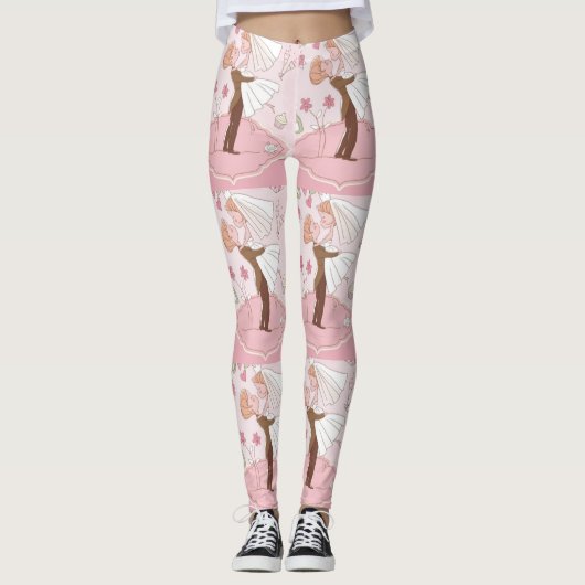 Leggings douche nuptiale (Devant)
