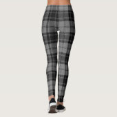 Leggings Douglas Grey Taraid Plaid Black Grey (Dos)