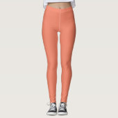 Leggings Doux amer  Couleur unie (Devant)