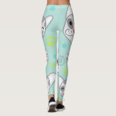 Leggings Doux chien (Dos)