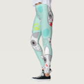 Leggings Doux chien (Gauche)