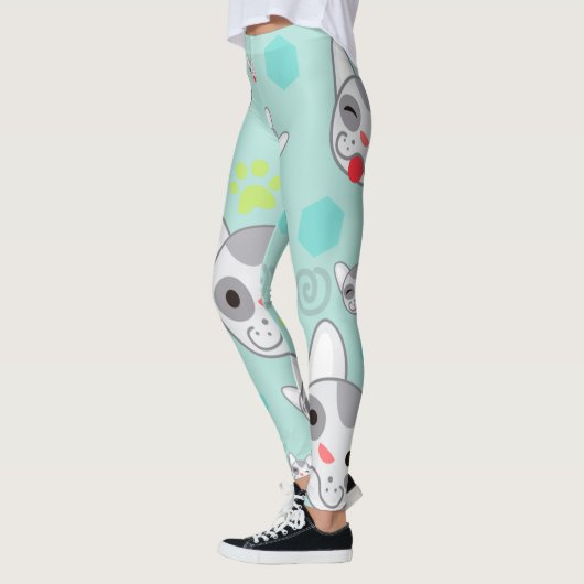 Leggings Doux chien (Gauche)