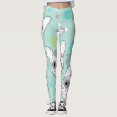 Leggings Doux chien (Devant)