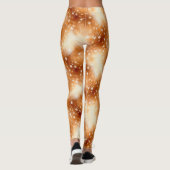 Leggings Doux pelage de faon boisée confortable (Dos)