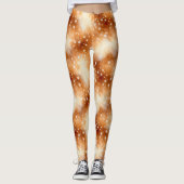 Leggings Doux pelage de faon boisée confortable (Devant)