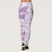Leggings Doux tendance Silver Purple (Dos)