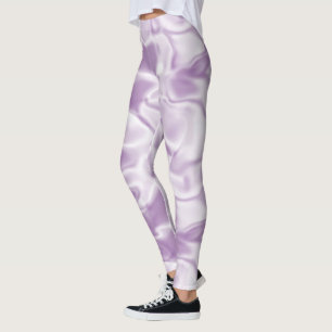 Leggings Doux tendance Silver Purple