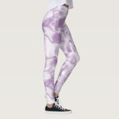 Leggings Doux tendance Silver Purple (Droite)
