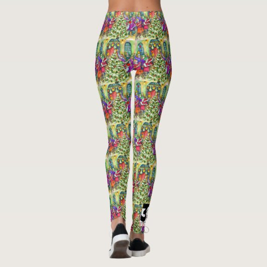 Leggings Douzième Nuit (Dos)