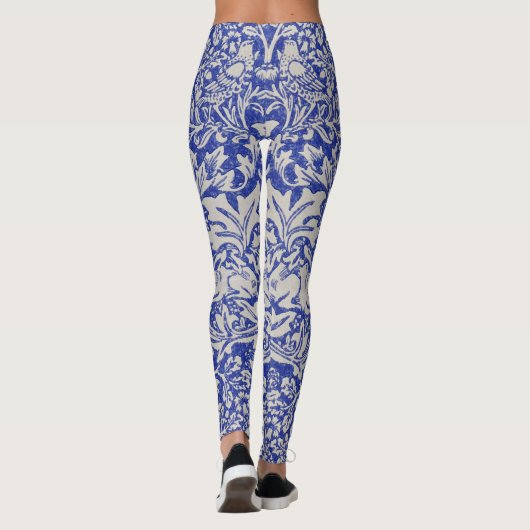 Leggings Dove et Rabbit, William Morris (Dos)