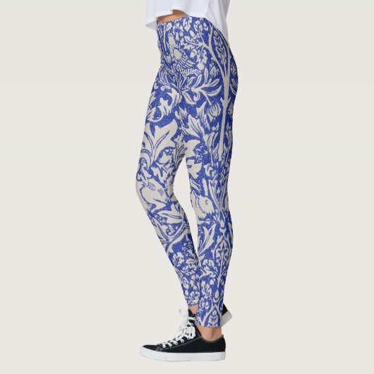 Leggings Dove et Rabbit, William Morris (Gauche)