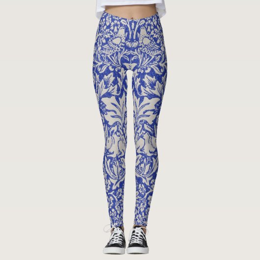 Leggings Dove et Rabbit, William Morris (Devant)