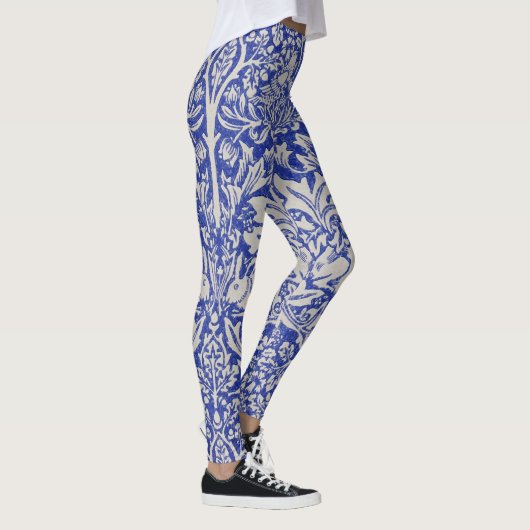 Leggings Dove et Rabbit, William Morris (Droite)