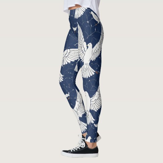 LEGGINGS DOVE FLYING (Gauche)