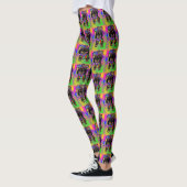 LEGGINGS DOXIE MARDI GRAS (Gauche)