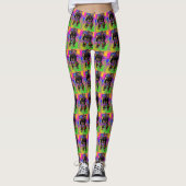 LEGGINGS DOXIE MARDI GRAS (Devant)