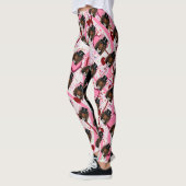 LEGGINGS DOXIE ROUGE LONGTEMPS HAÏS (Gauche)