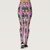 LEGGINGS DOXIE ROUGE LONGTEMPS HAÏS (Dos)