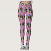 LEGGINGS DOXIE ROUGE LONGTEMPS HAÏS (Devant)